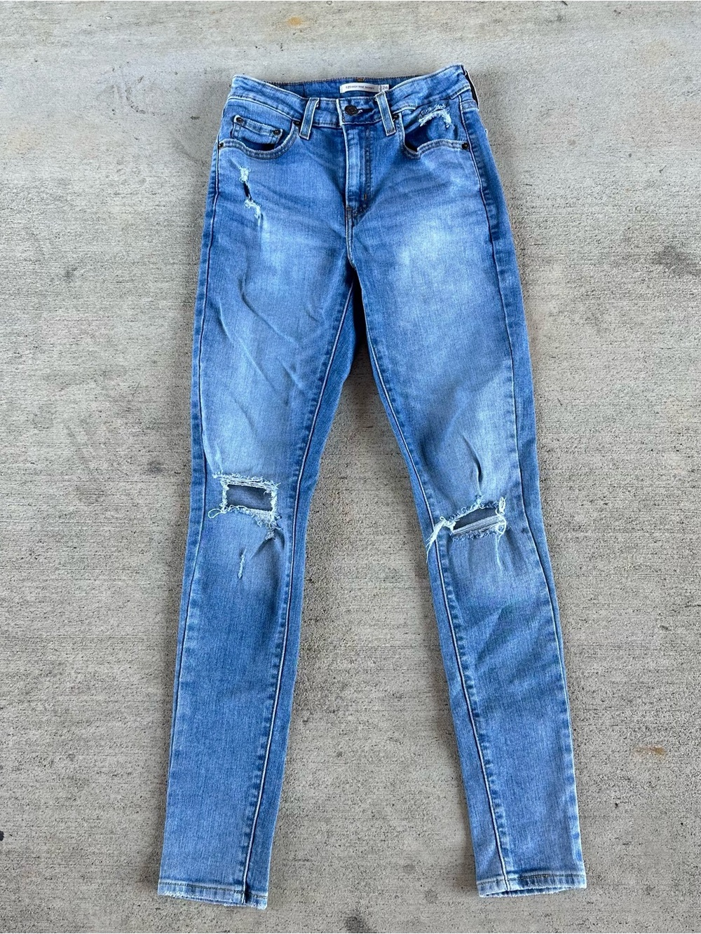 Women’s Levi’s High Rise Skinny Jeans Size 26